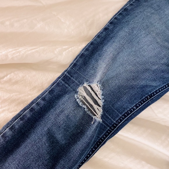 ☼ dark wash high rise jeans - Picture 8 of 12